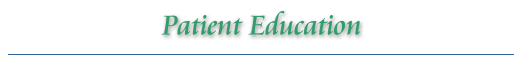 Patient Education