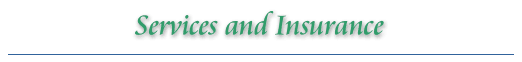 Services and Insurance