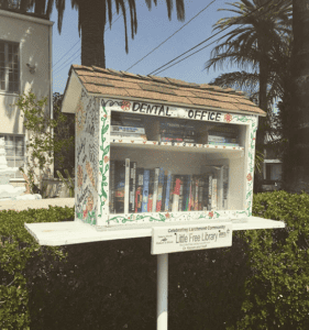 Free Little Library in Larchmont