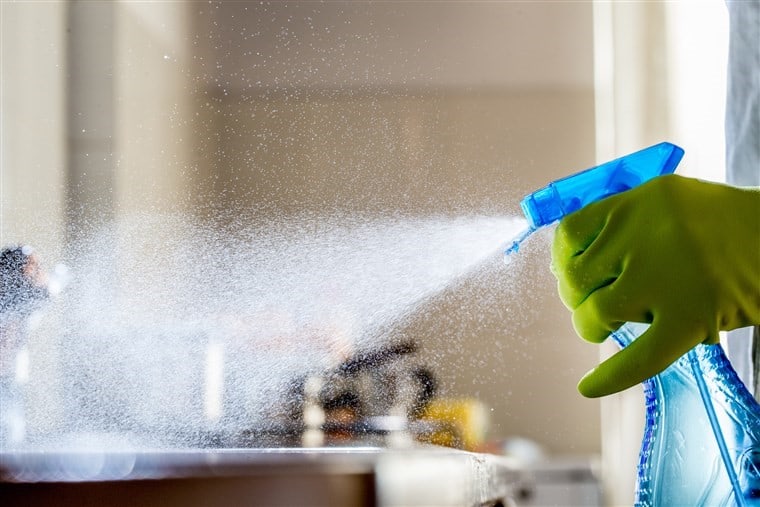 Coronavirus cleaning
